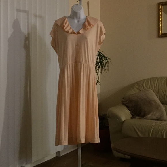 jcpenney Dresses Vintage Jcpenny Pleated Dress Poshmark